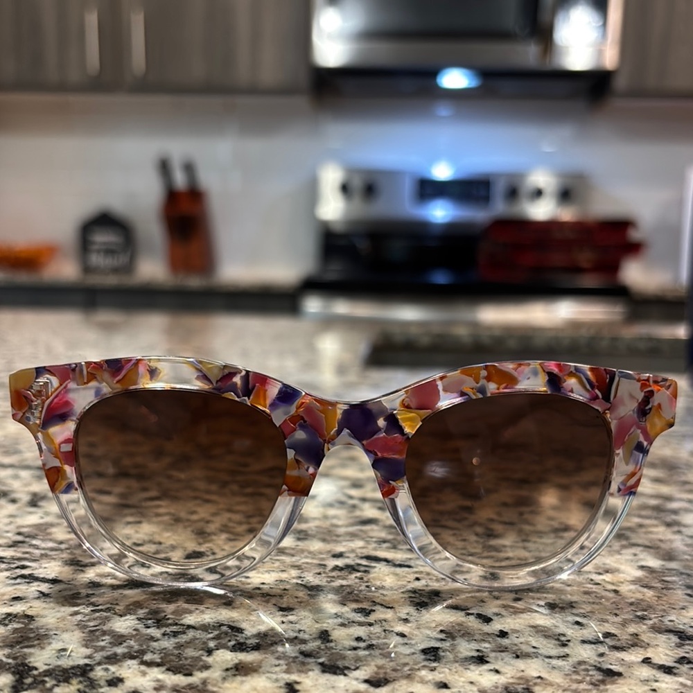 THIERRY LASRY Multicolor Cat-Eye Sunglasses